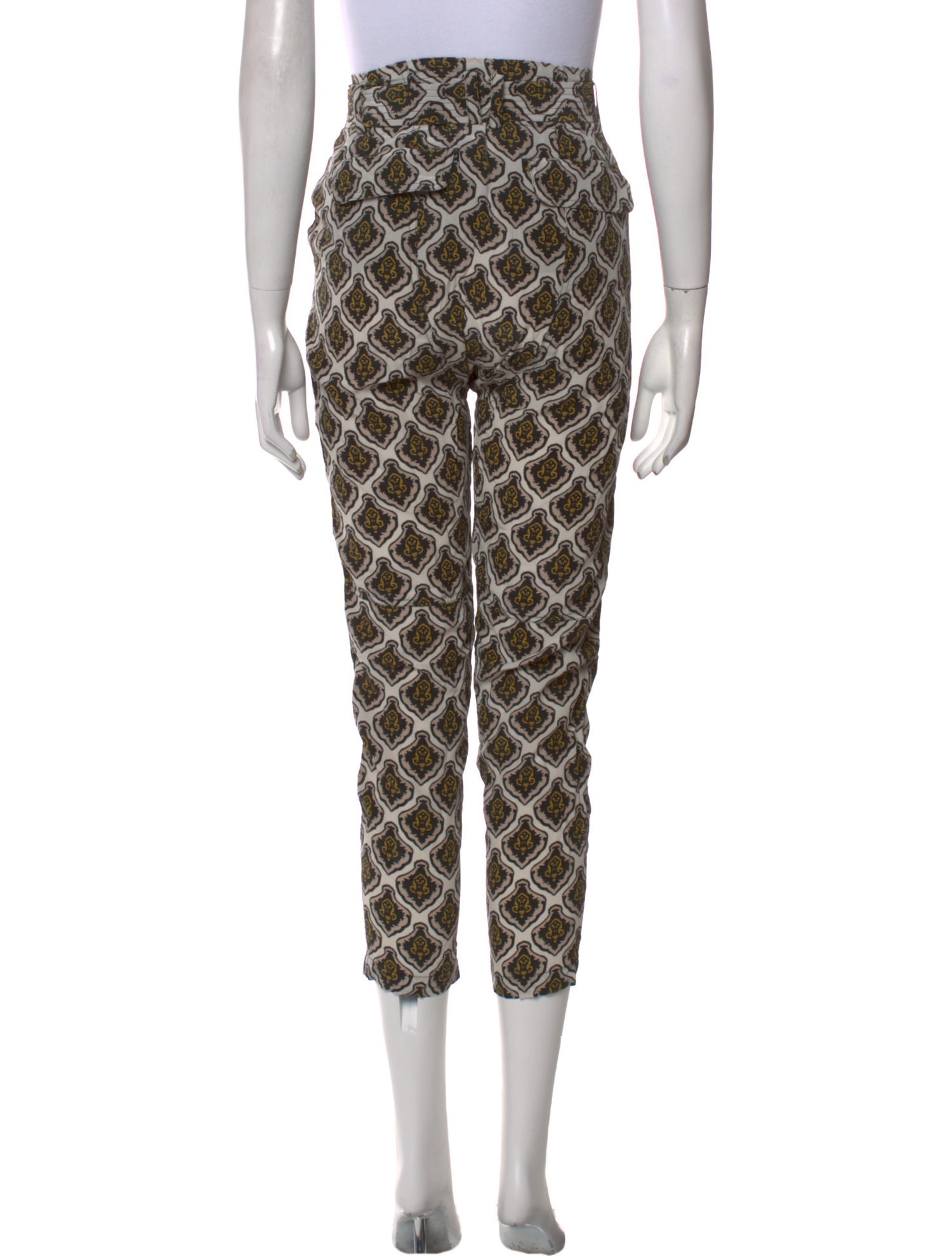 A.L.C. Silk Skinny Leg Pants